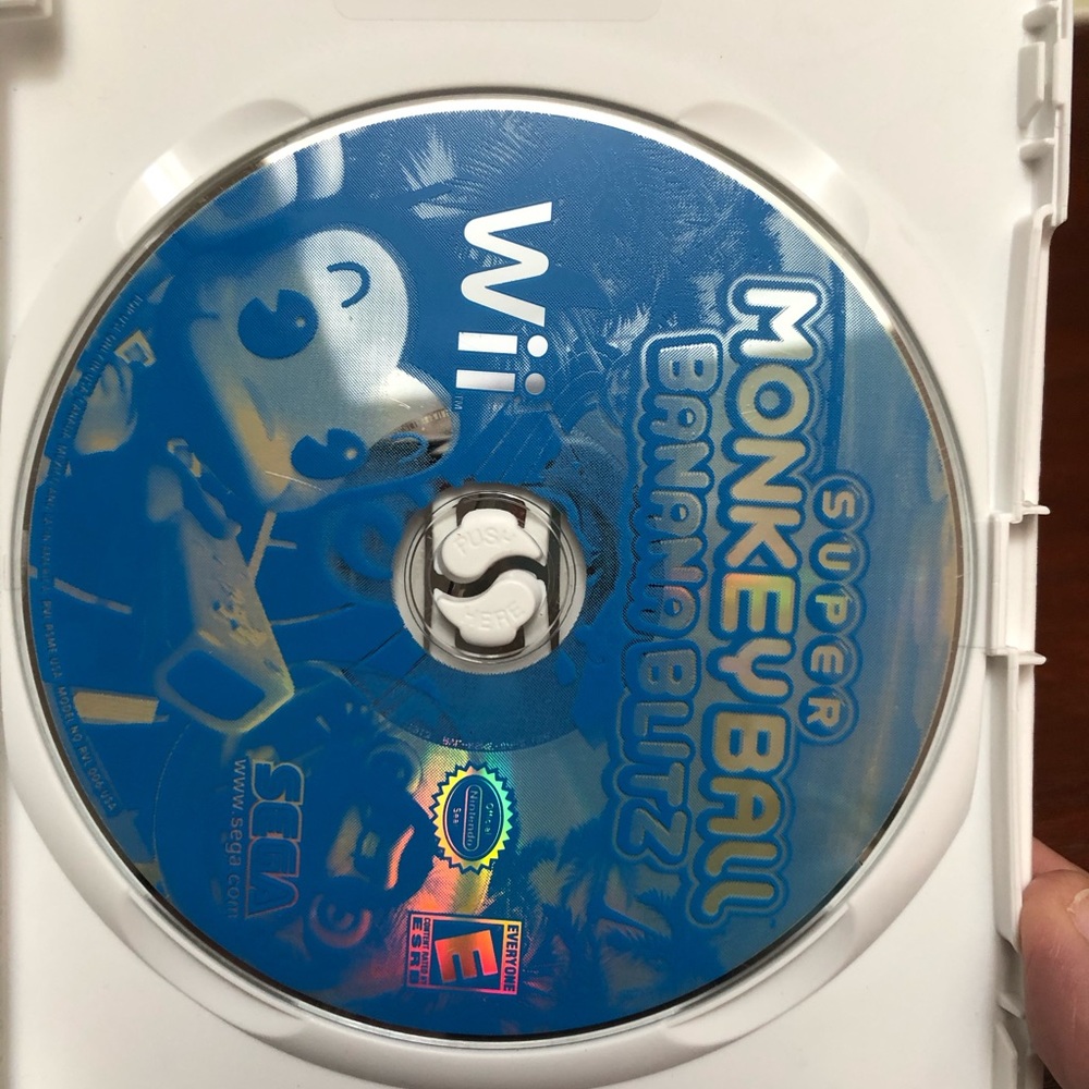 Super monkey ball banana blitz wii game